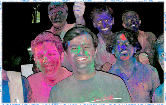 Sutra Holi Celebration