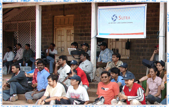 Sutra Crowd