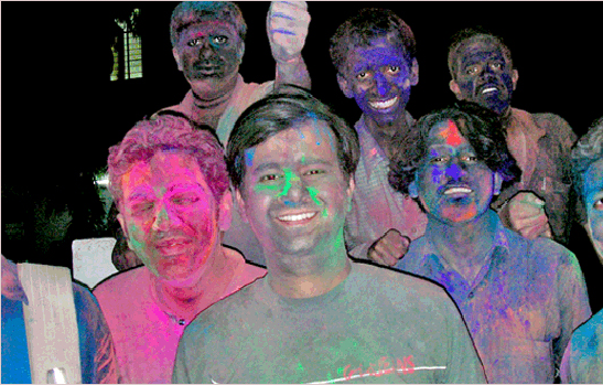 Sutra Holi Celebration